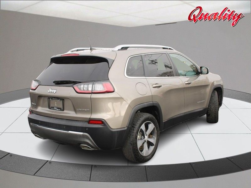 2019 Jeep Cherokee Limited photo 3