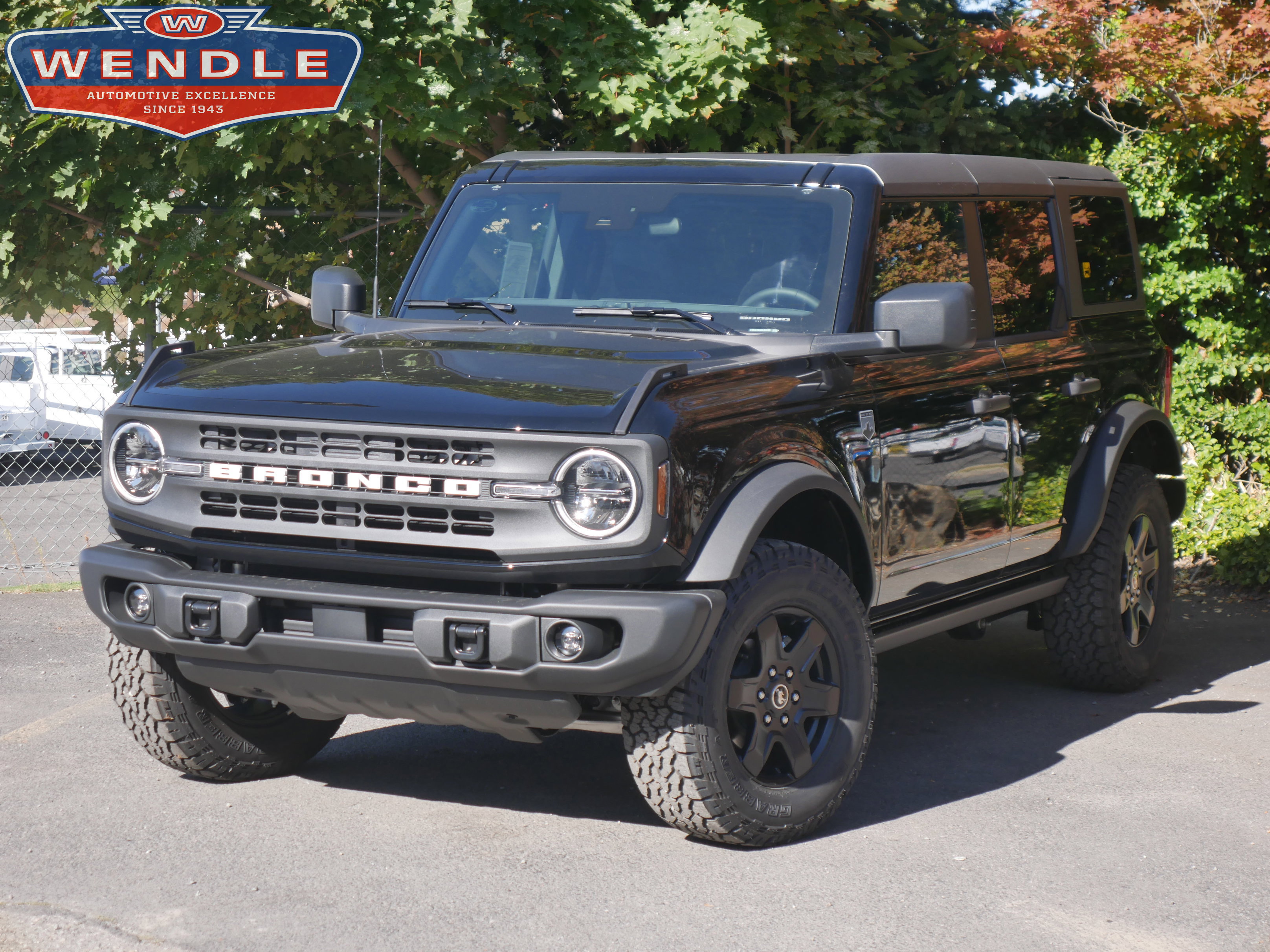 2025 Ford Bronco 4-Door Big Bend's photo