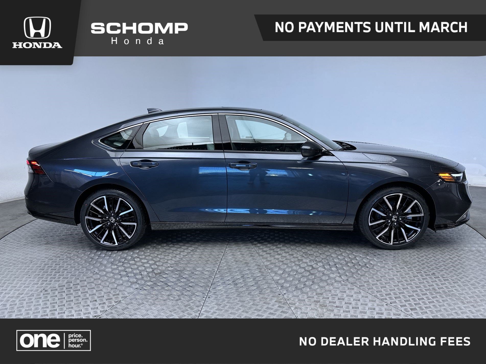 2025 Honda Accord Hybrid Touring's photo