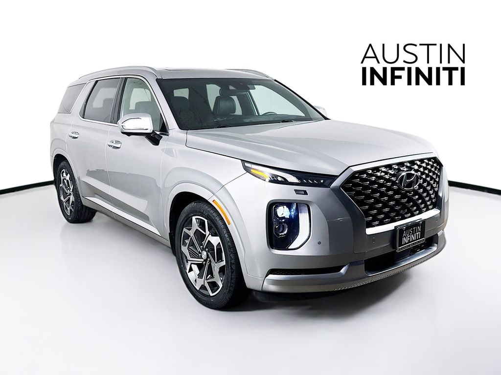 2021 Hyundai Palisade Calligraphy's photo