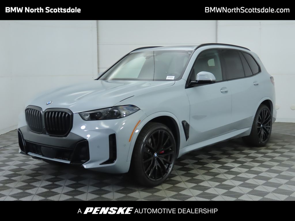 2026 BMW X5 40i's photo