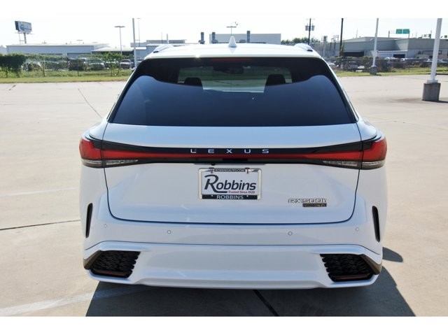 2024 Lexus RX 500h F SPORT Performance photo 4