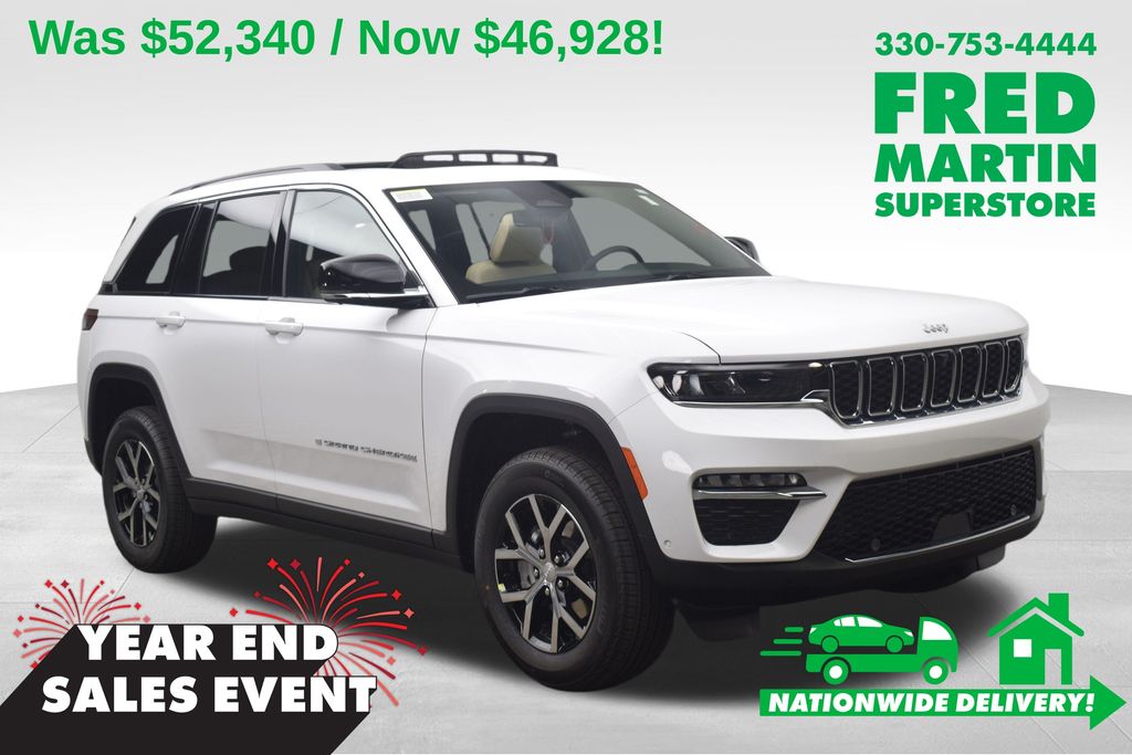 2025 Jeep Grand Cherokee Limited's photo