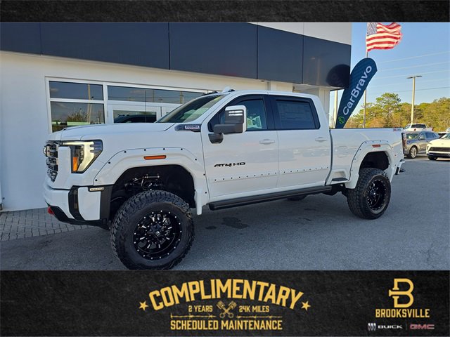 2026 GMC Sierra 2500HD AT4's photo