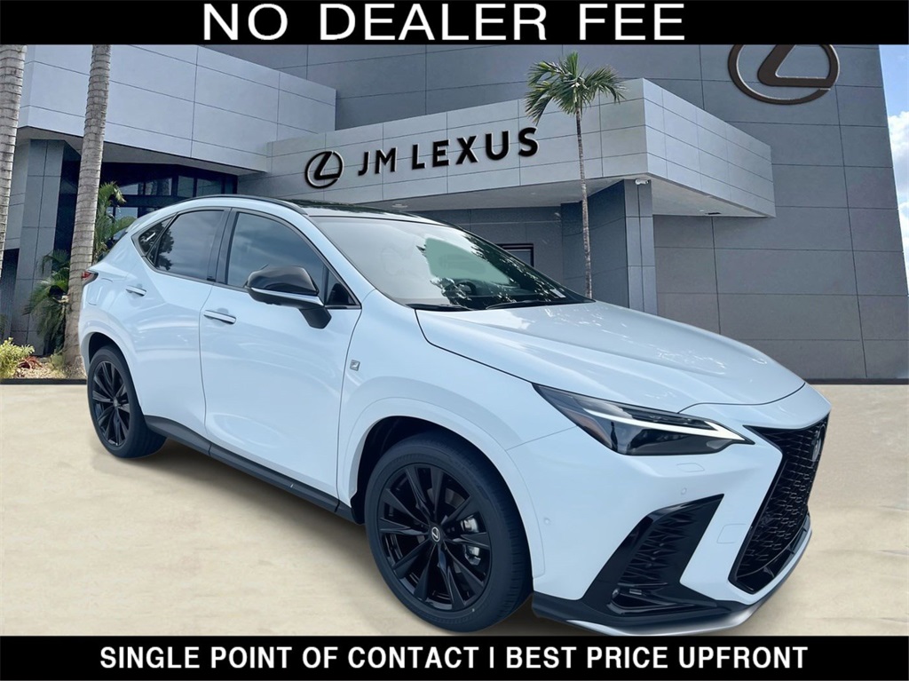 2026 Lexus NX PHEV 450h+'s photo