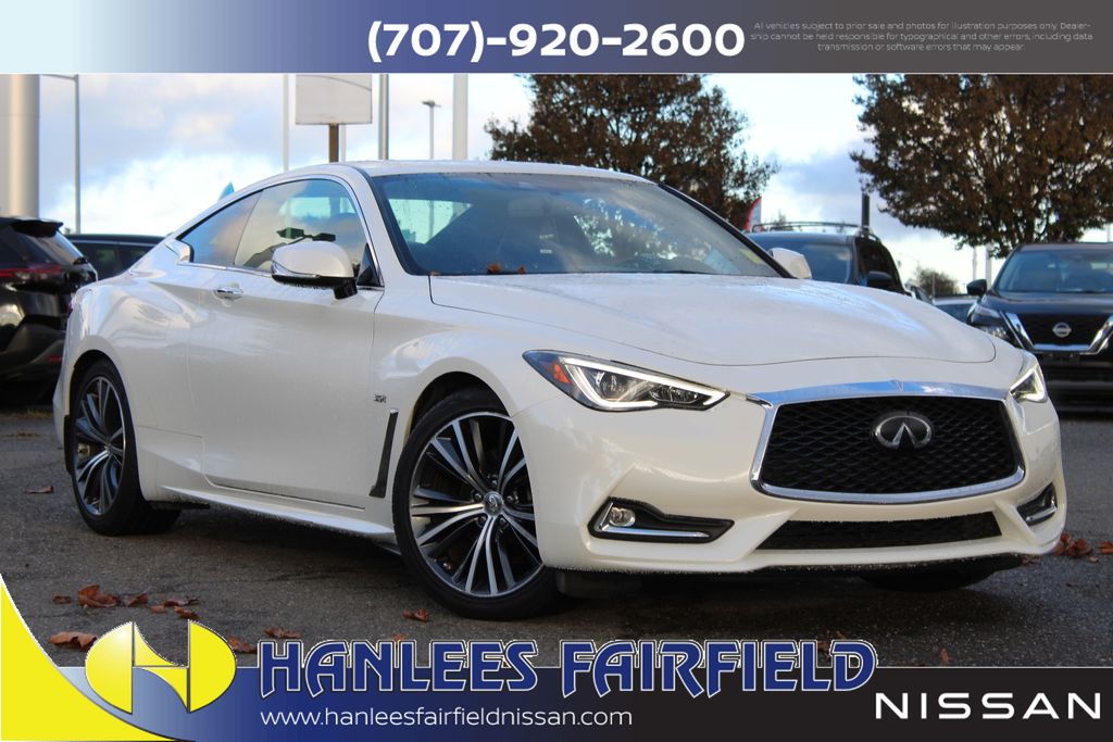 2019 INFINITI Q60 Coupe