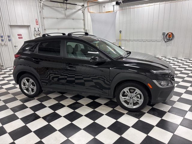 Certified 2023 Hyundai Kona SEL with VIN KM8K6CAB6PU945638 for sale in Rochester, Minnesota