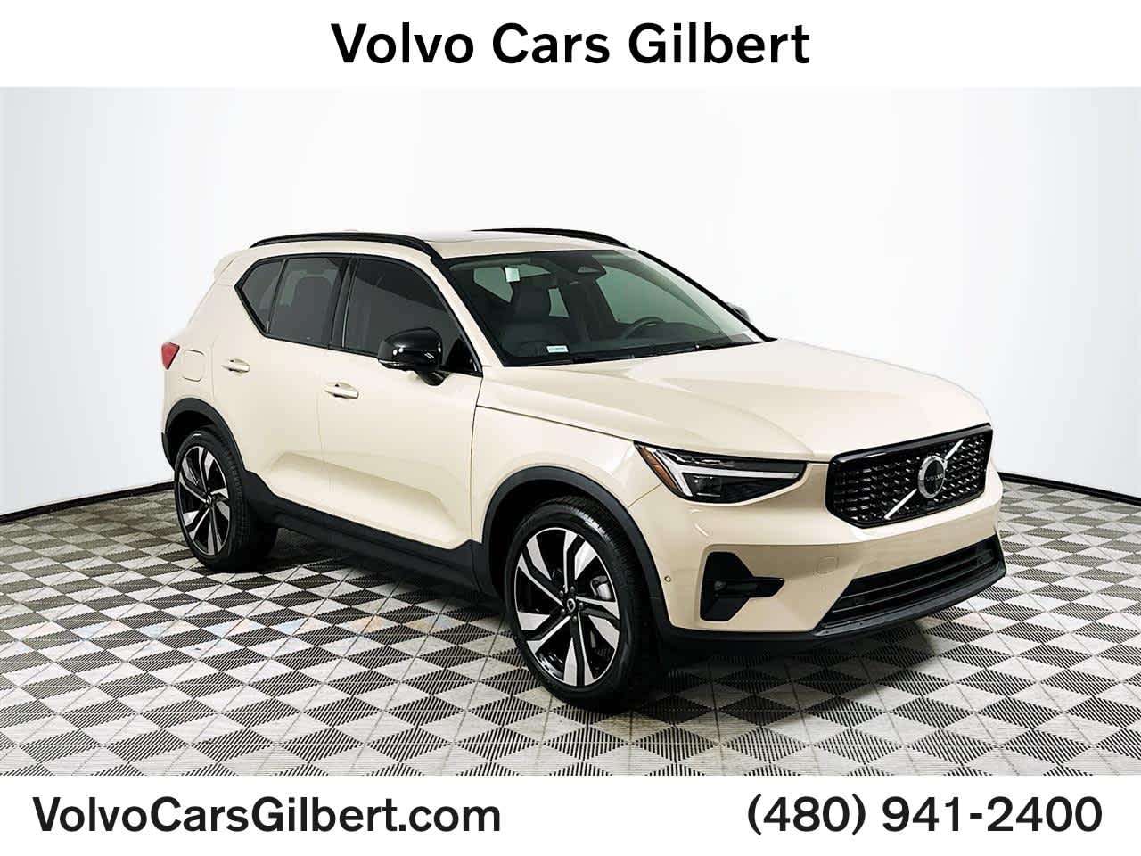 New 2025 Volvo XC40 Plus SUV in Gilbert #5X4055 Volvo Cars Gilbert