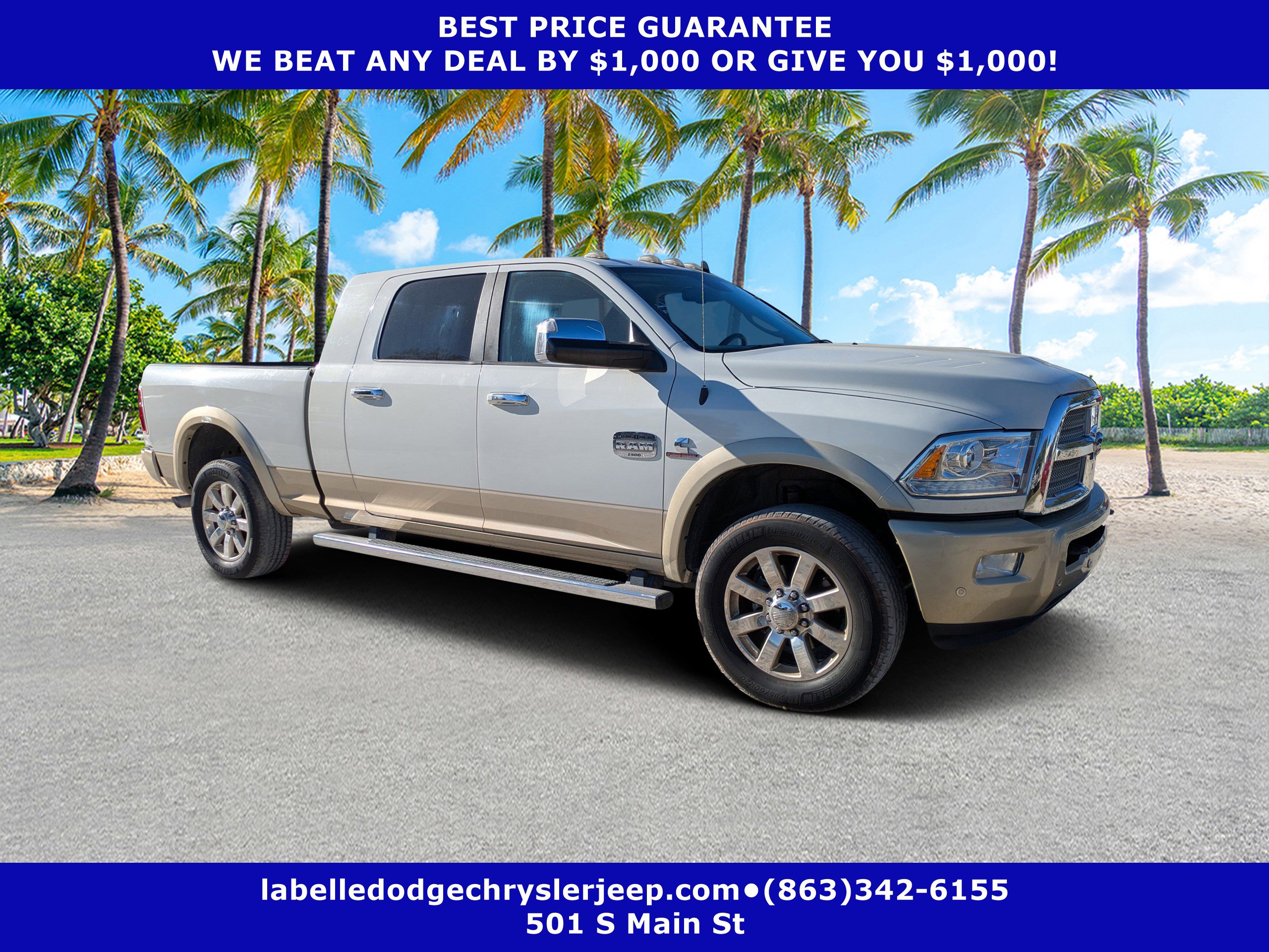 2016 RAM Ram 2500 Pickup Laramie Longhorn's photo