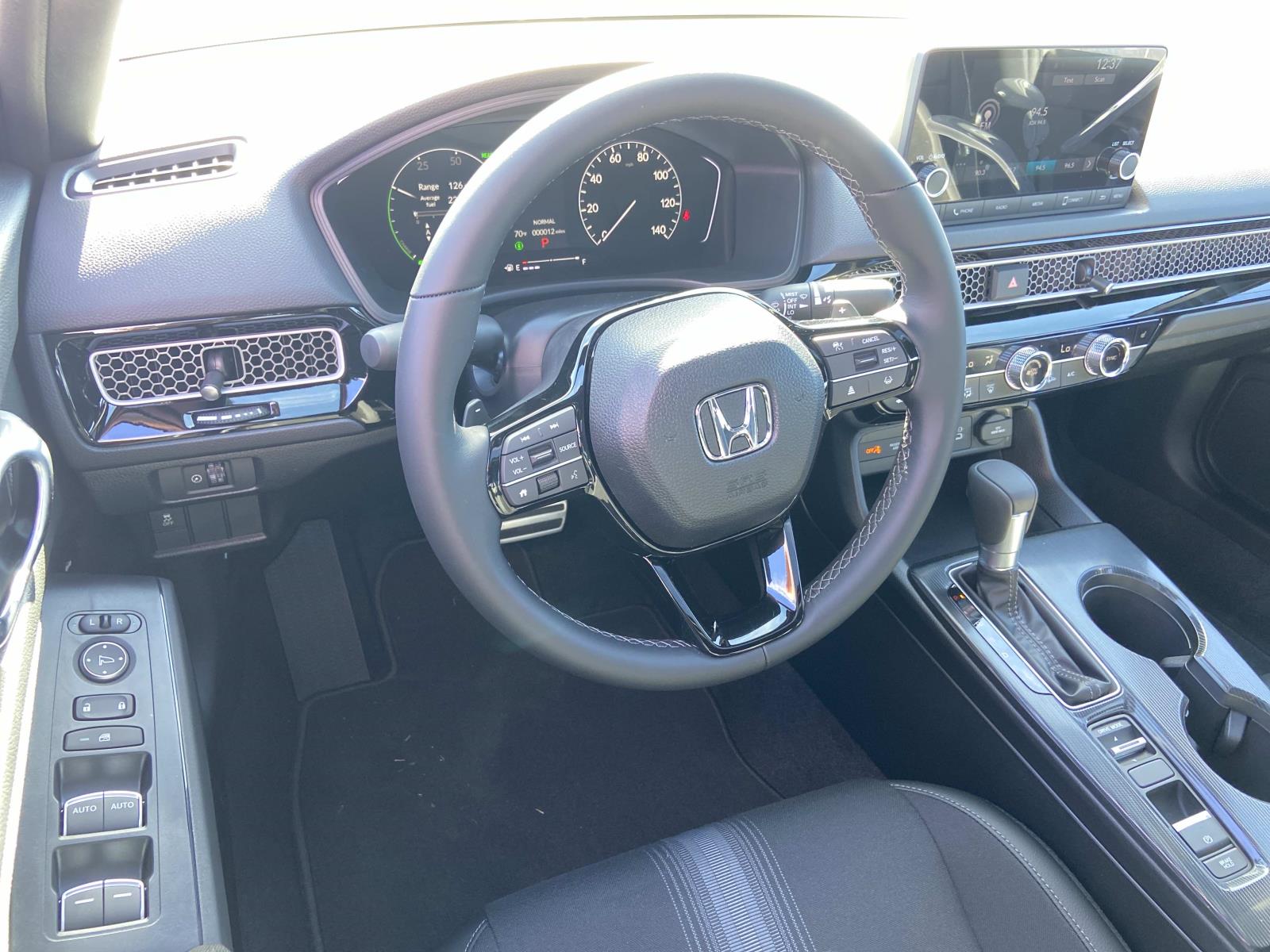 2026 Honda Civic Hybrid Sport photo 3