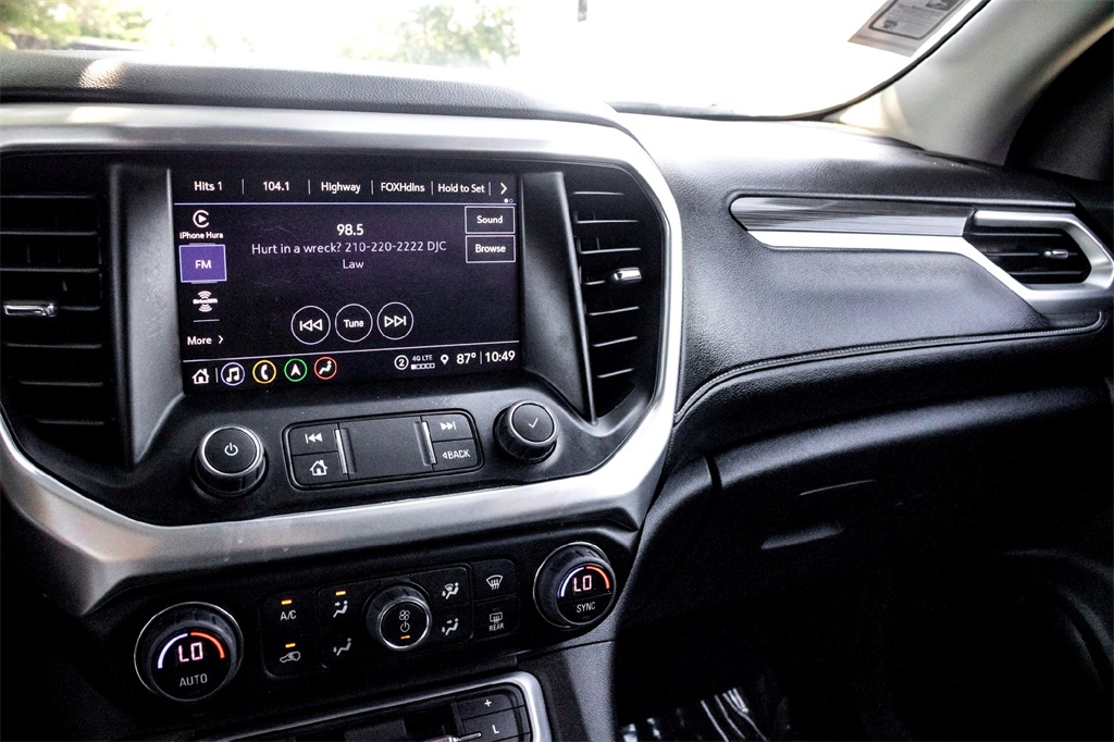 2023 Gmc Acadia SLT photo 22