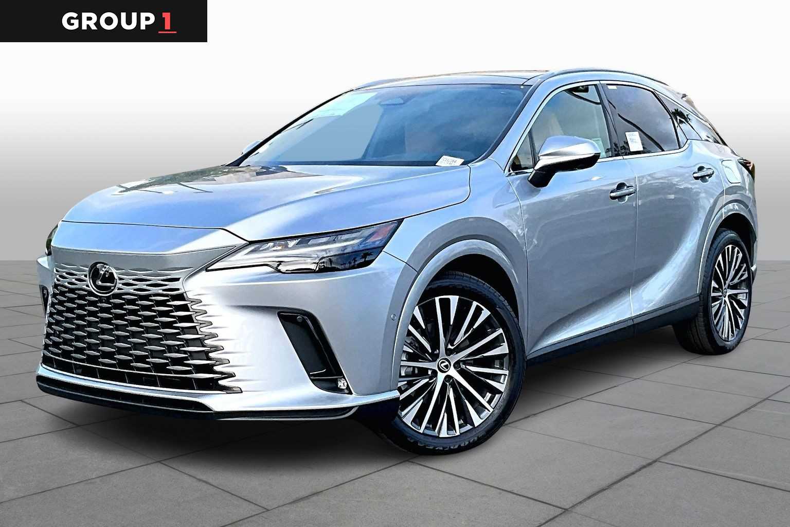 2026 Lexus RX Hybrid 350h's photo