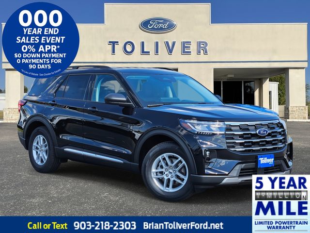 2025 Ford Explorer Active's photo