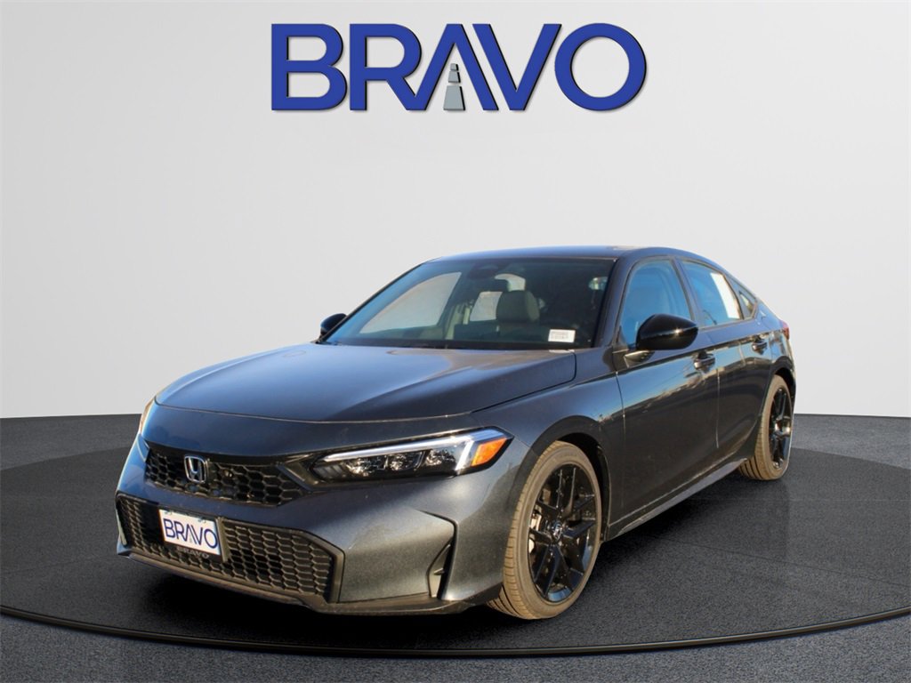 2026 Honda Civic Hatchback Sport's photo