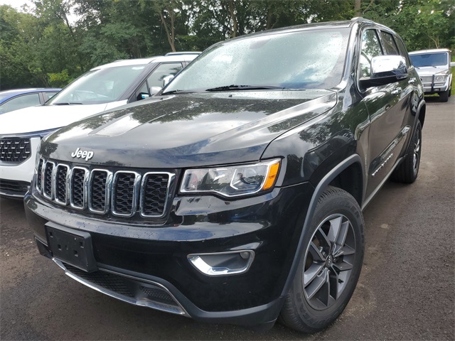 2017 Jeep Grand Cherokee Limited photo 4