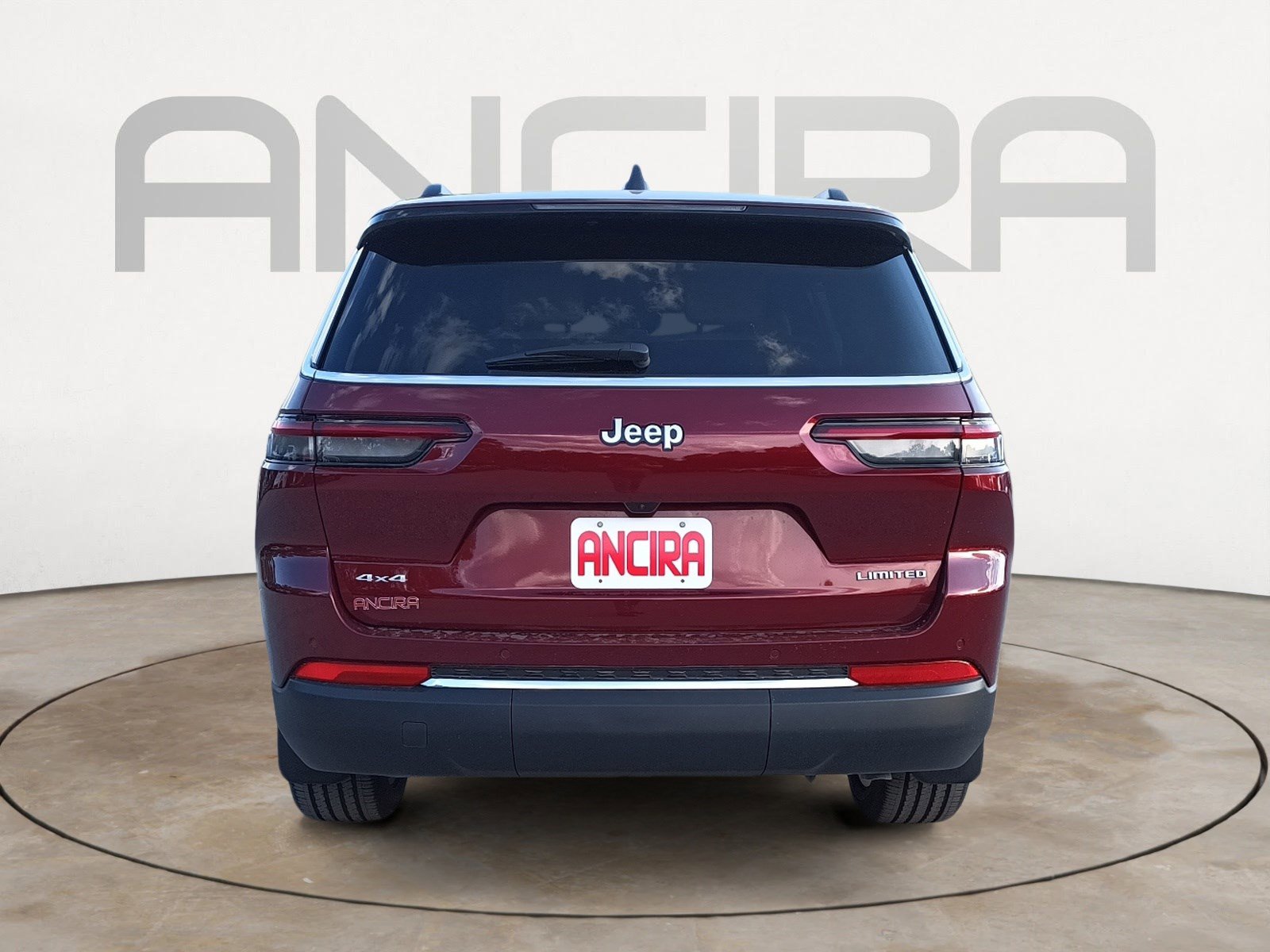 2025 Jeep Grand Cherokee Limited photo 9