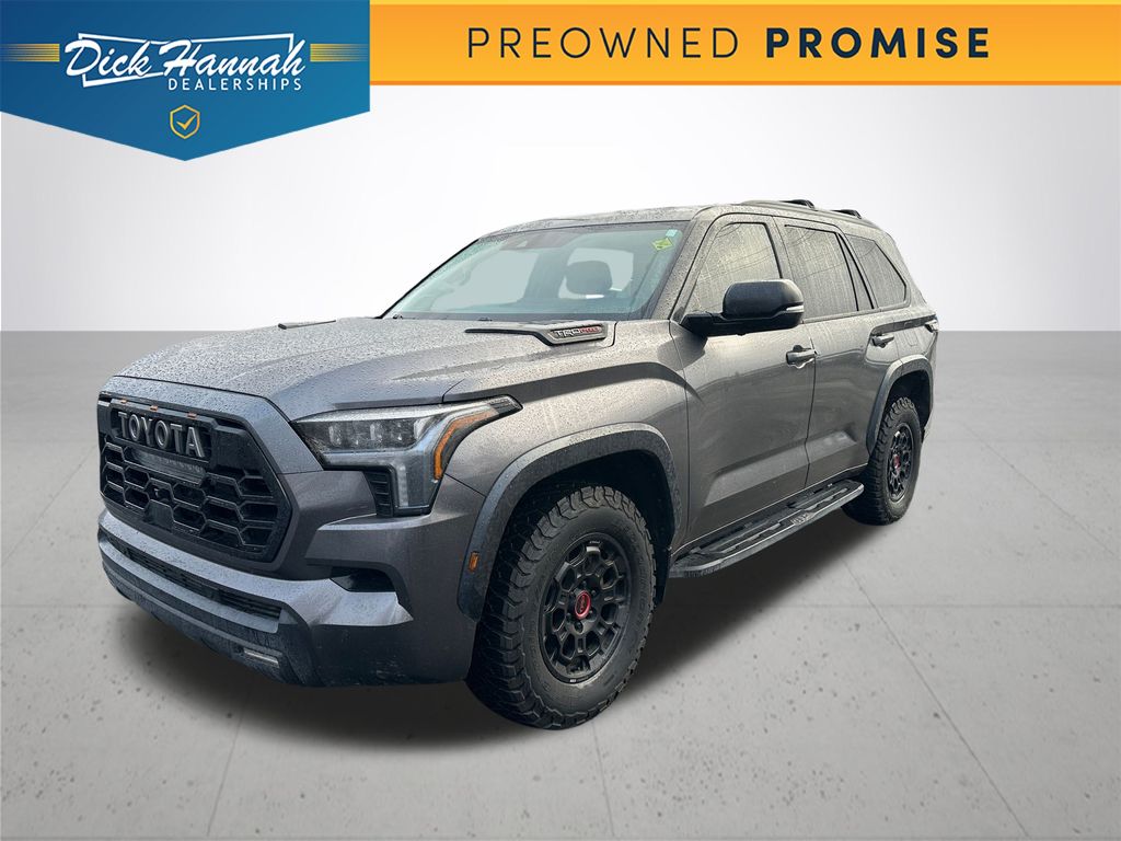 2023 Toyota Sequoia TRD Pro's photo