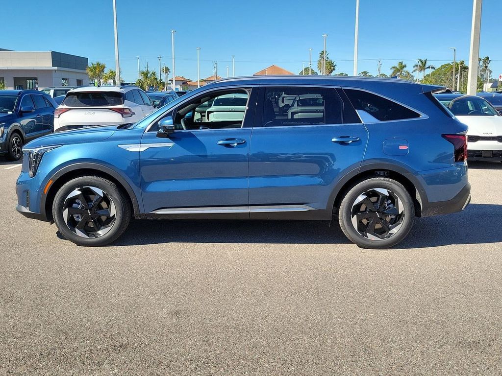2025 Kia Sorento Hybrid SX Prestige photo 8