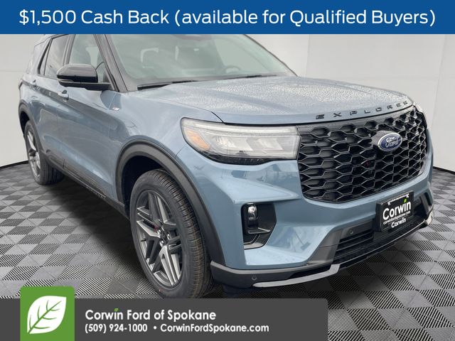 2026 Ford Explorer ST-LINE's photo