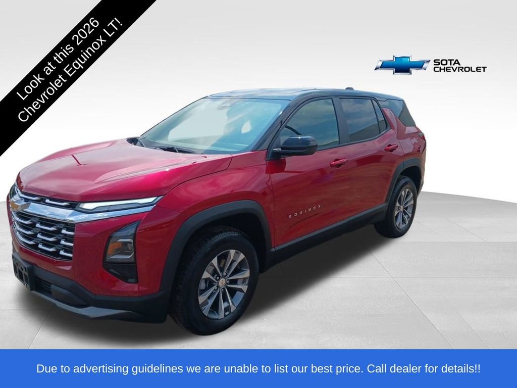 2026 Chevrolet Equinox LT