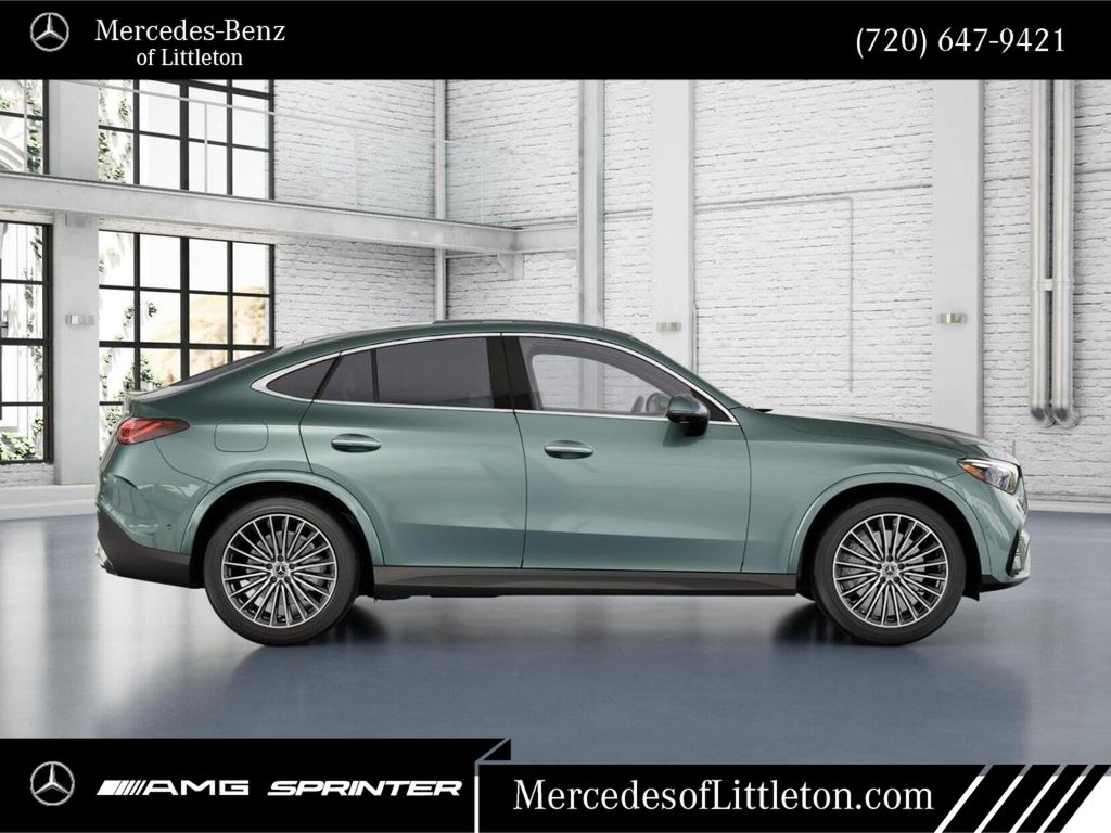 2026 Mercedes Benz GLC 300 Coupe 4MATIC photo 2