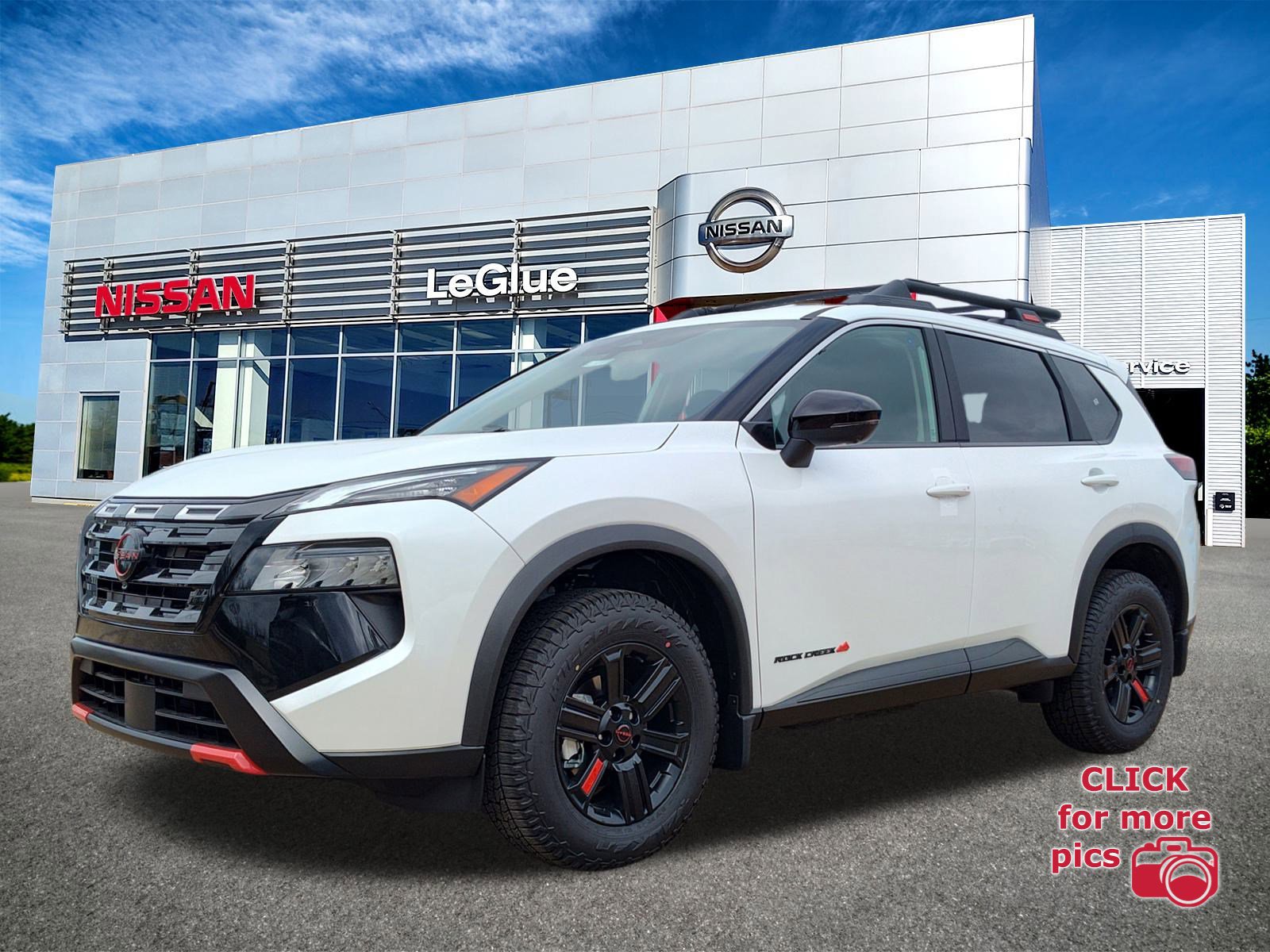 2026 Nissan Rogue Rock Creek's photo