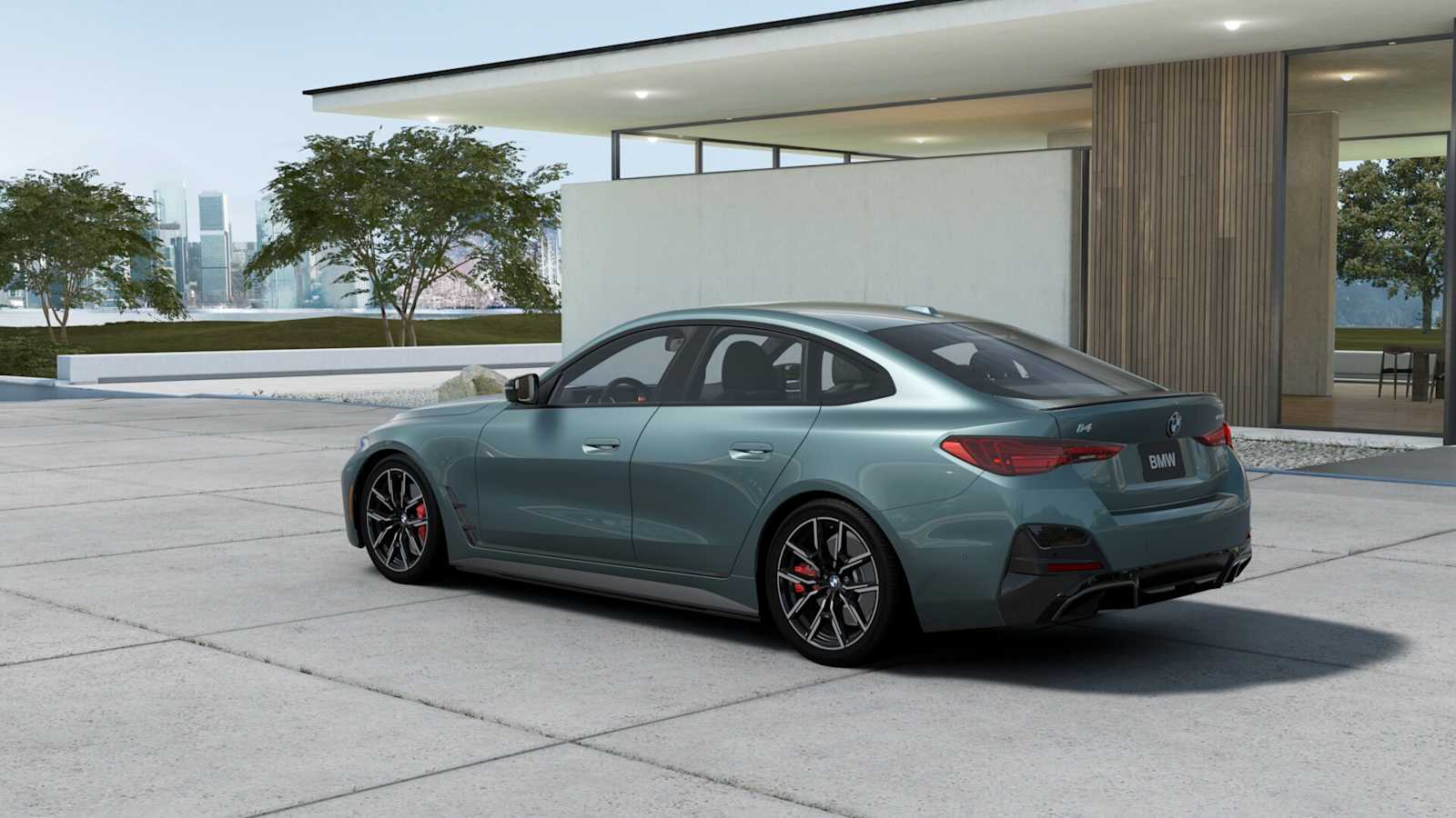 2025 Bmw i4 eDrive40 photo 2