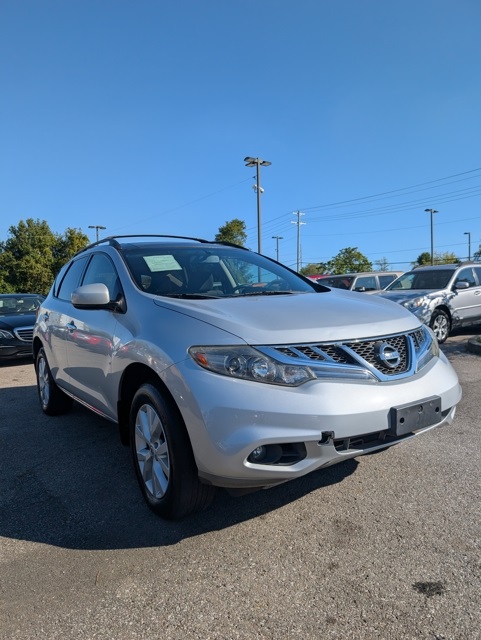 2012 Nissan Murano SL