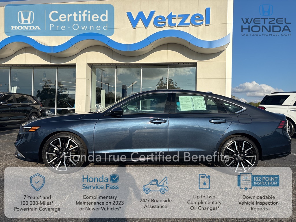 2025 Honda Accord Hybrid Touring photo 2