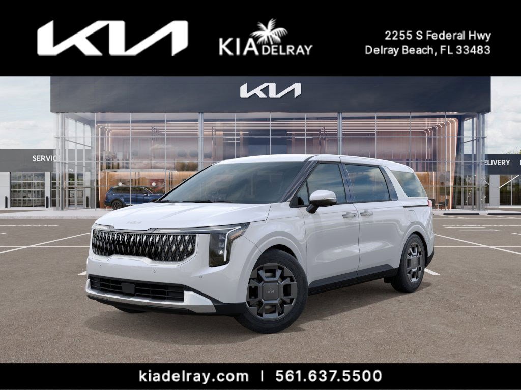 2025 Kia Carnival EX's photo