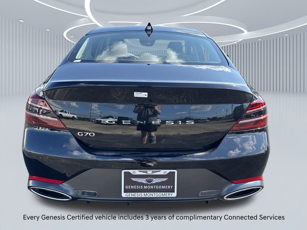 2026 Genesis G70 2.5T 3.3T Prestige AWD photo 4