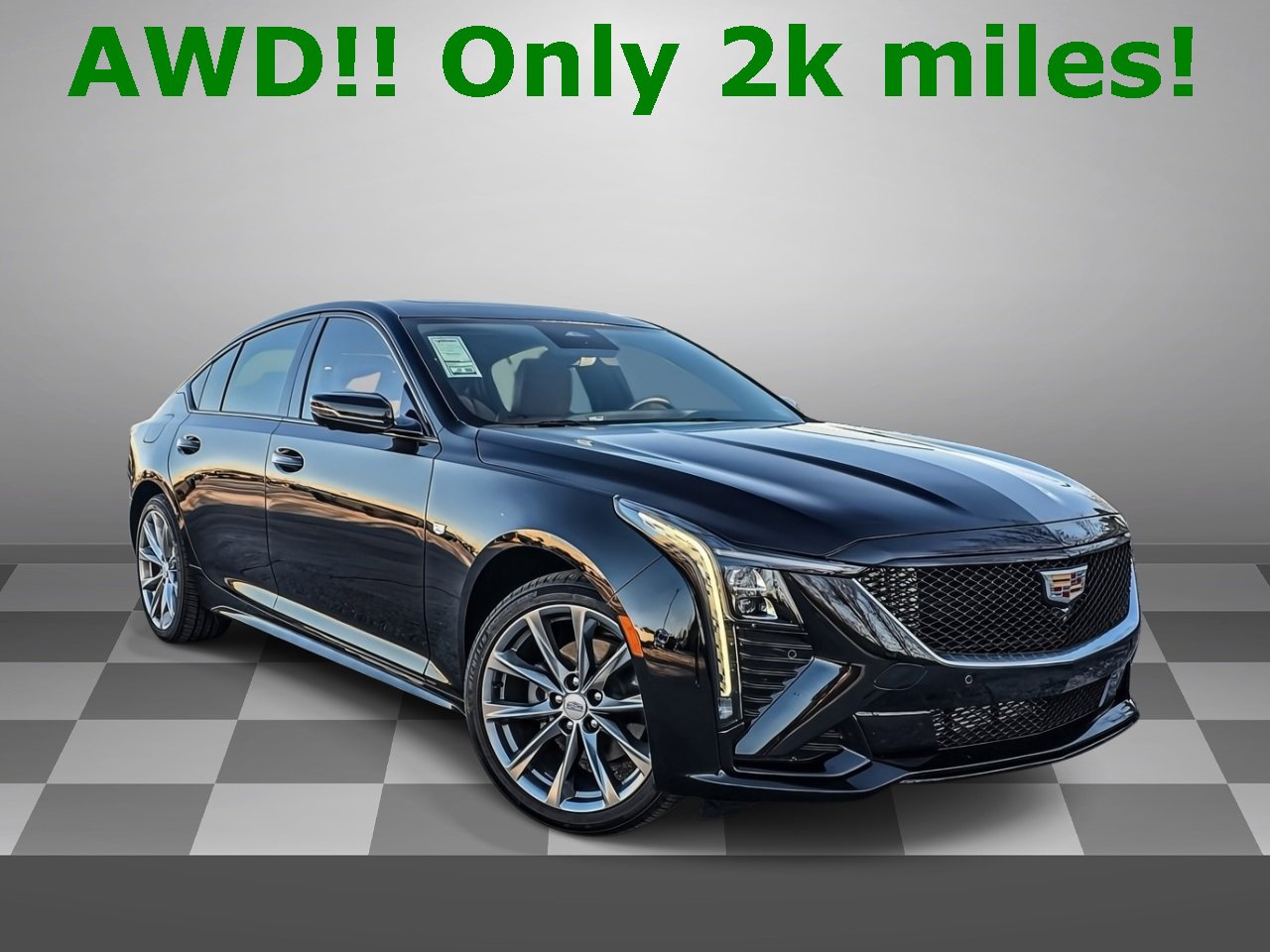 2026 Cadillac CT5 Sport's photo