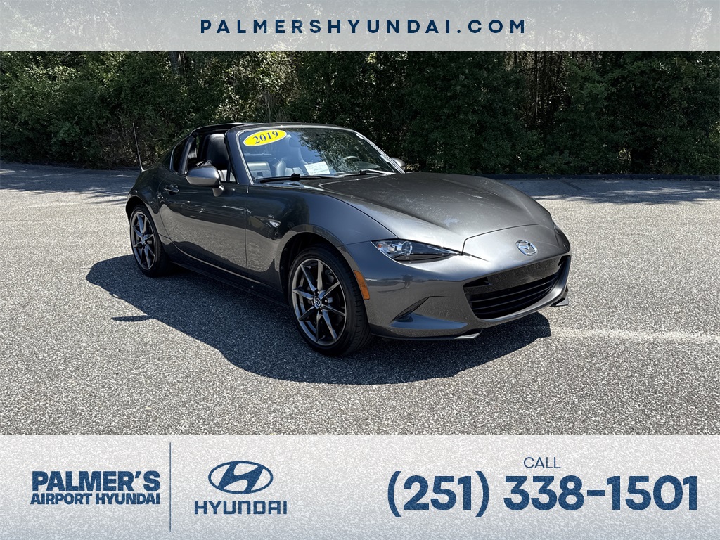 2019 Mazda MX-5 Miata RF Grand Touring's photo