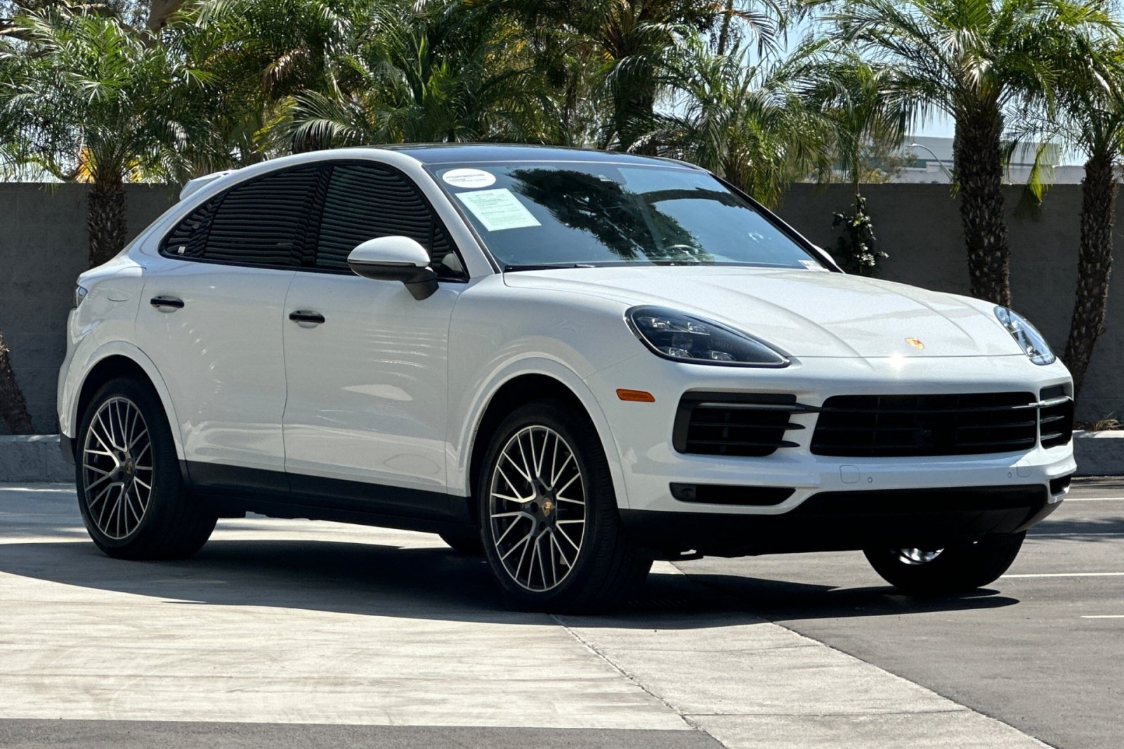 2022 Porsche Cayenne Platinum Edition photo 10