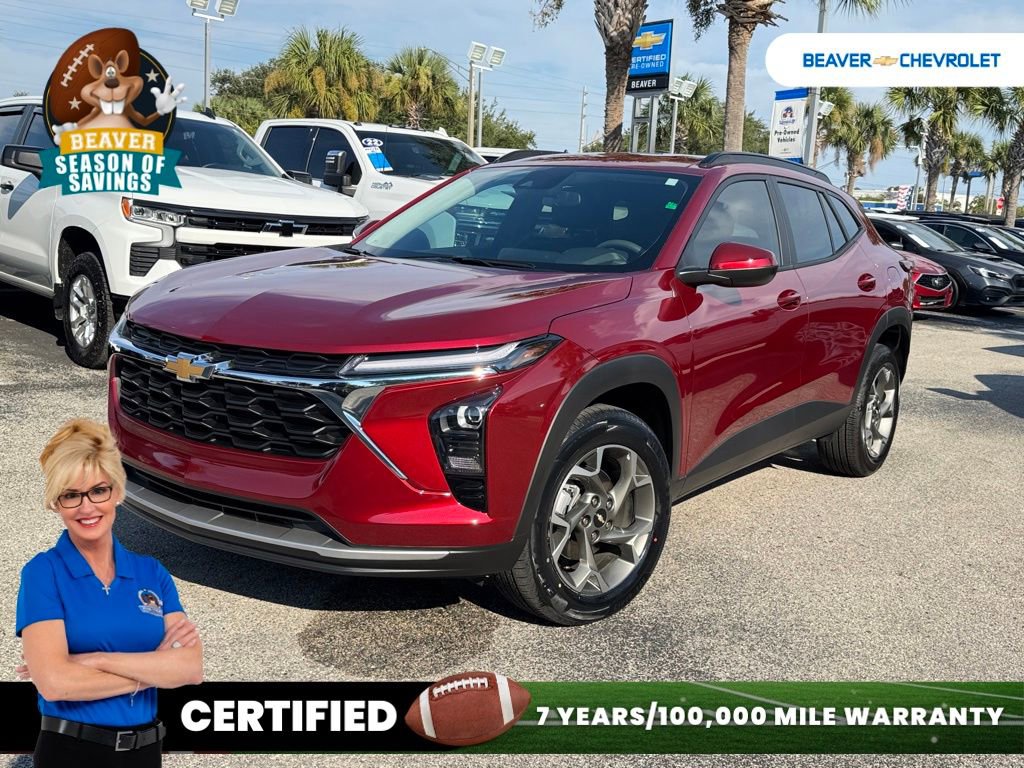 2025 Chevrolet Trax LT