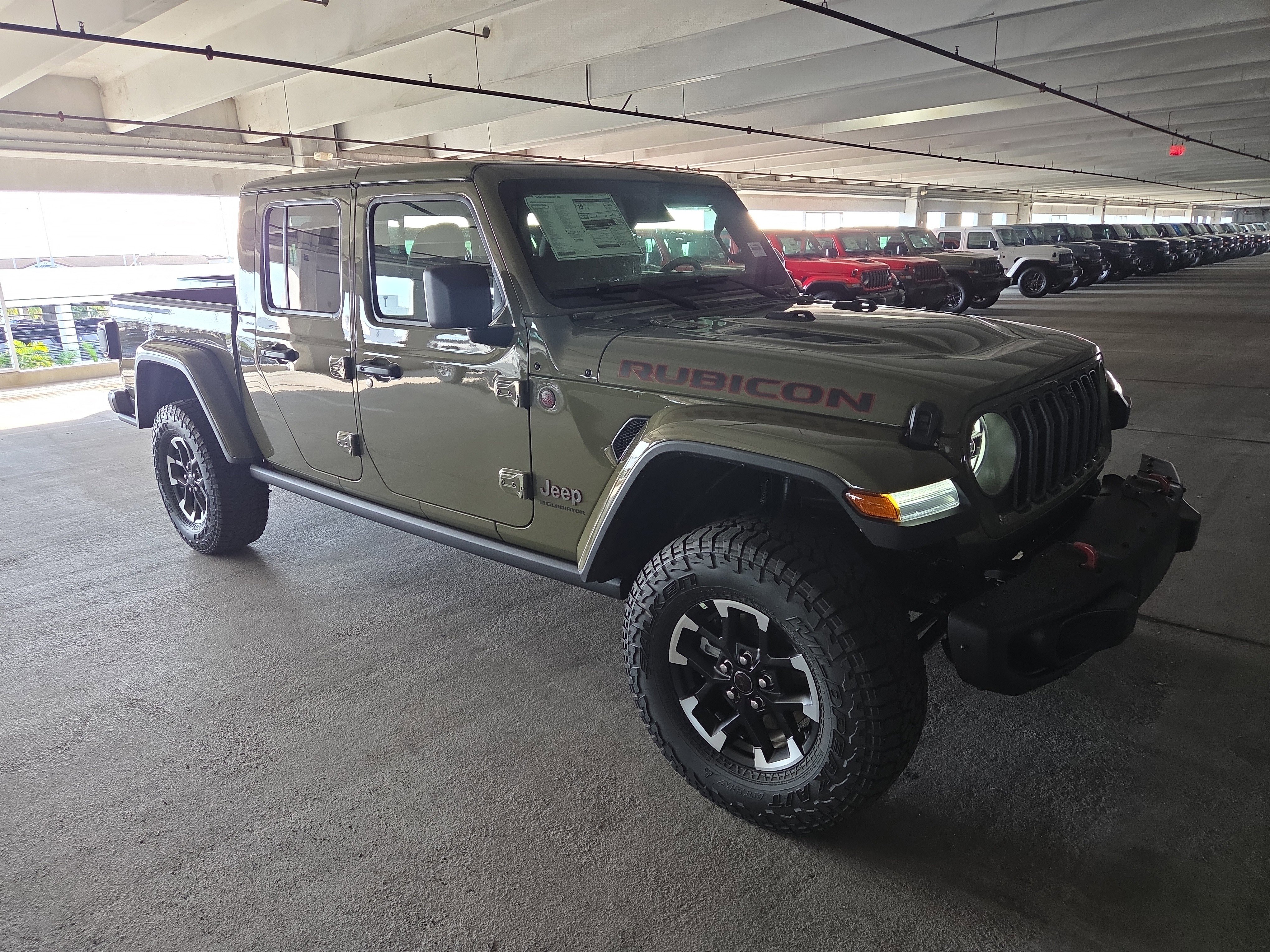 2026 Jeep Gladiator Rubicon X's photo