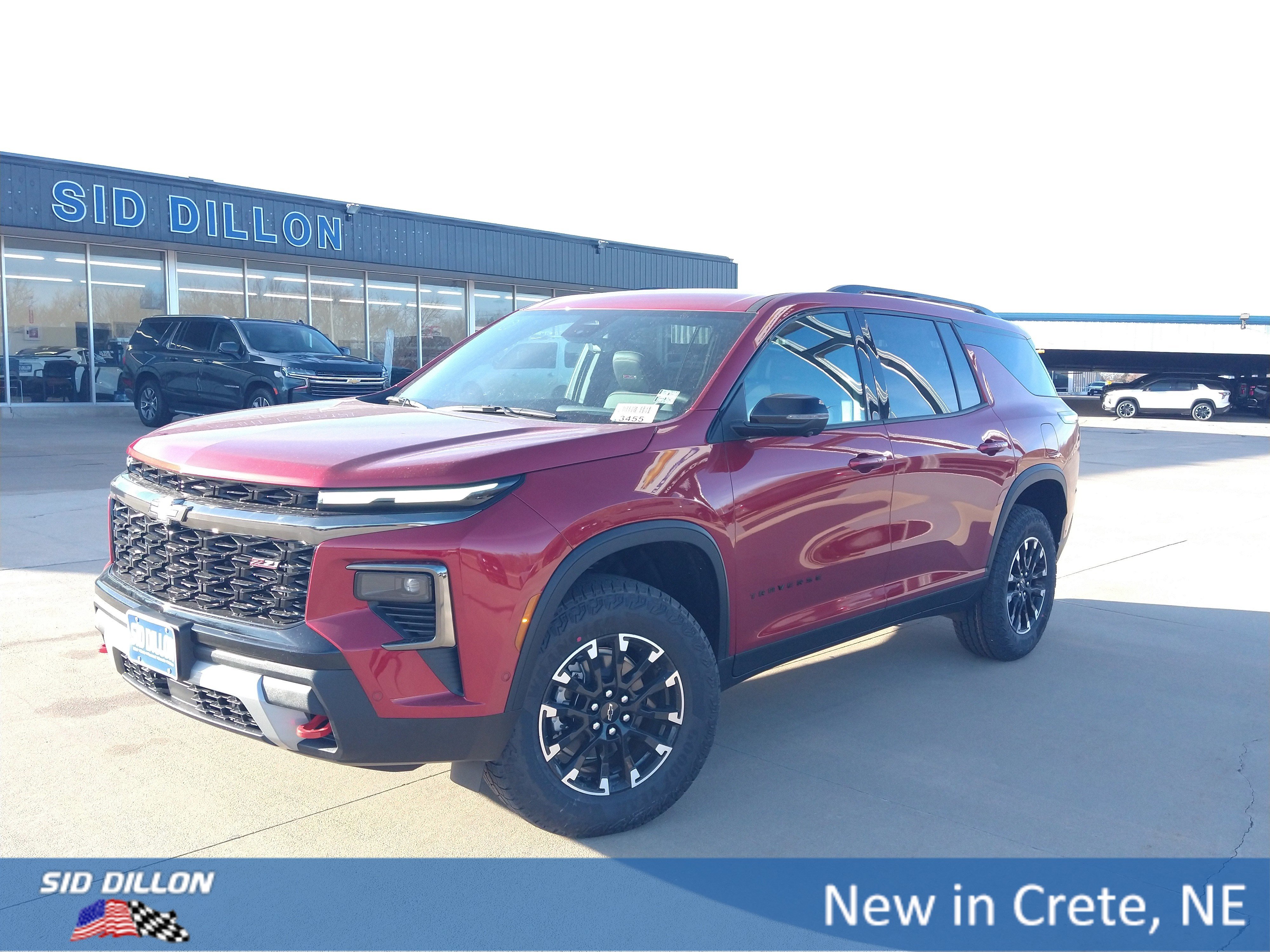 2026 Chevrolet Traverse Z71's photo