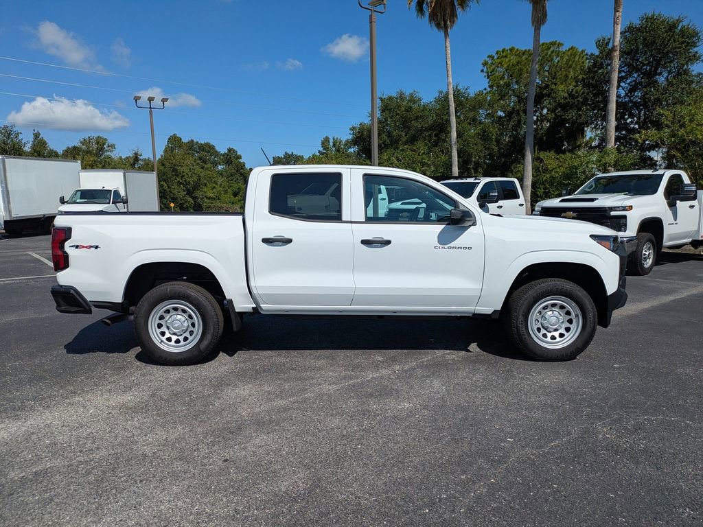 2026 Chevrolet Colorado Work Truck photo 3