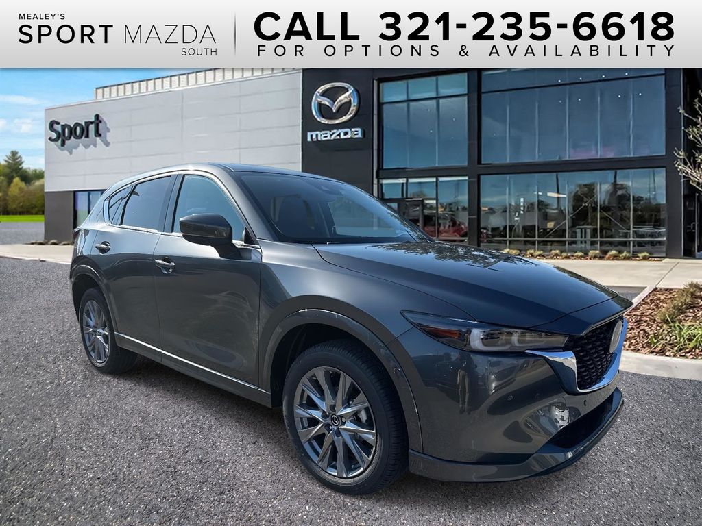 2025 Mazda CX-5 S Premium Plus package's photo