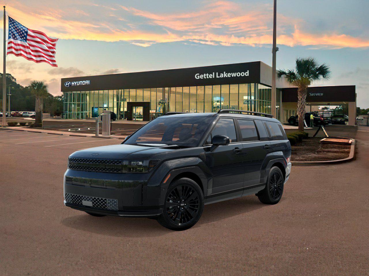 2026 Hyundai Santa Fe Calligraphy's photo