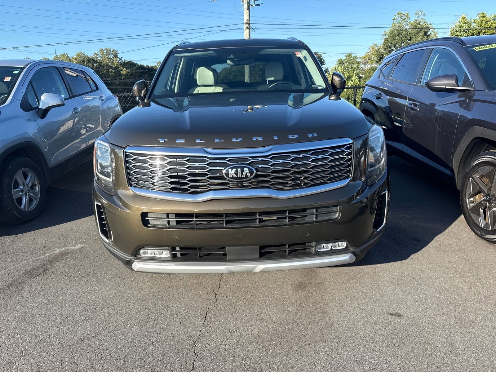 2020 Kia Telluride SX photo 2