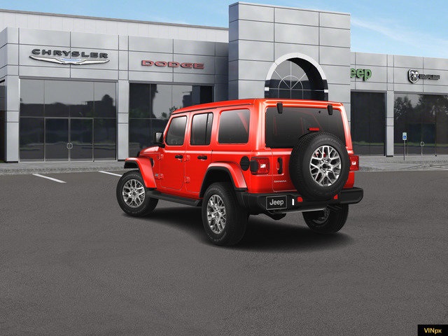 2025 Jeep Wrangler Sahara photo 5