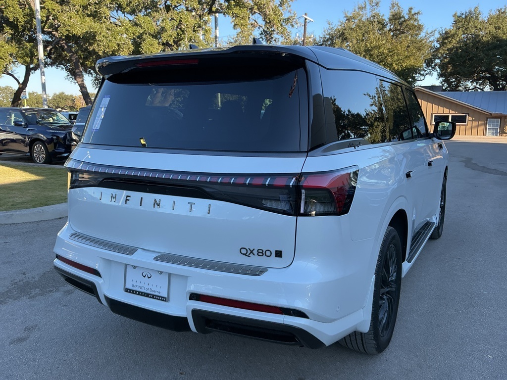 2026 Infiniti QX80 photo 3