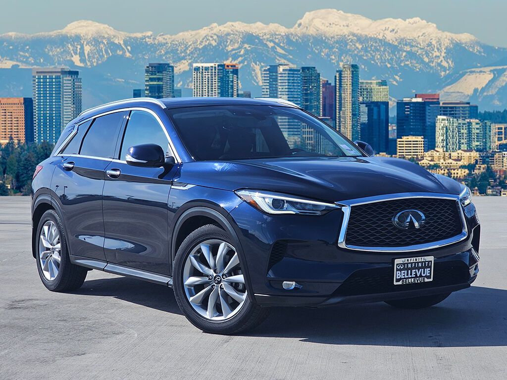 2020 INFINITI QX50 Luxe's photo