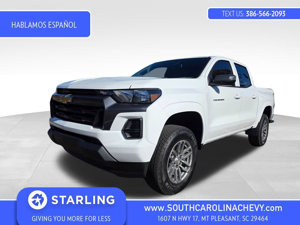 2026 Chevrolet Colorado LT's photo