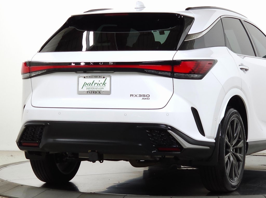 2024 Lexus RX 350 F SPORT Handling AWD photo 9
