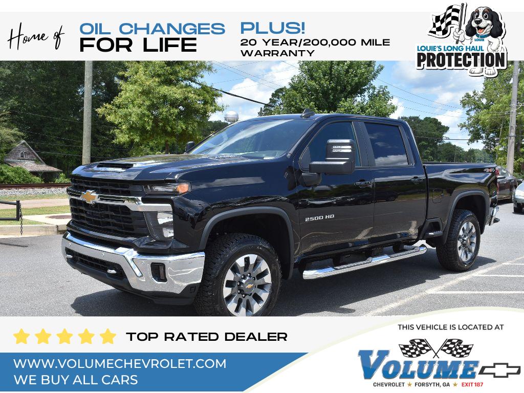 2025 Chevrolet Silverado 2500HD LT's photo