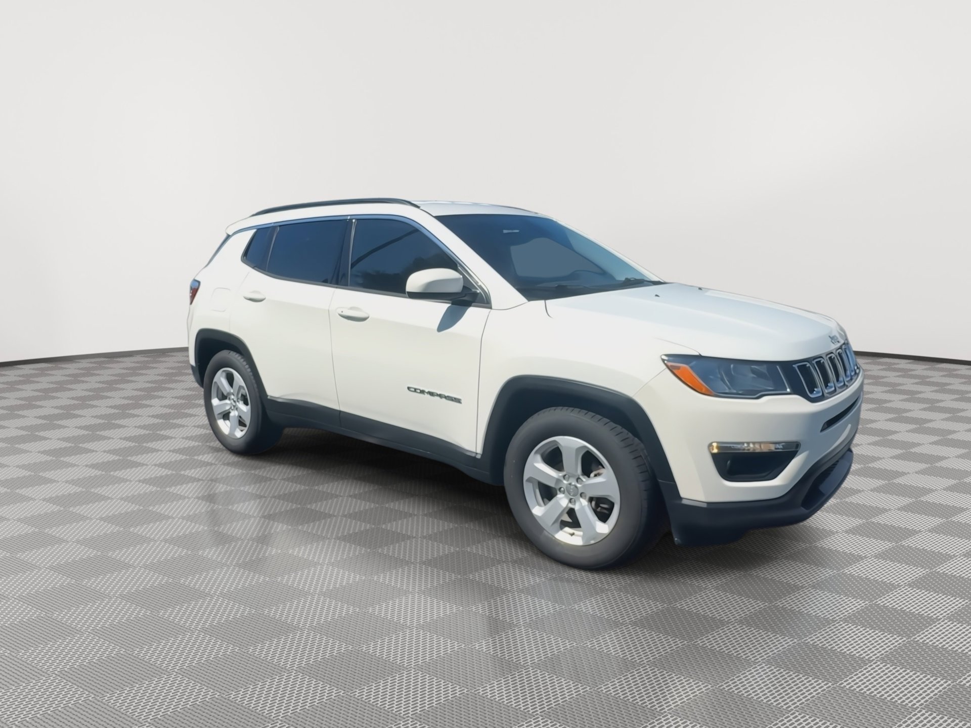 Used 2020 Jeep Compass Latitude with VIN 3C4NJCBB9LT253537 for sale in Joplin, MO