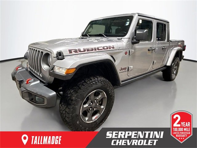2020 Jeep Gladiator Rubicon's photo