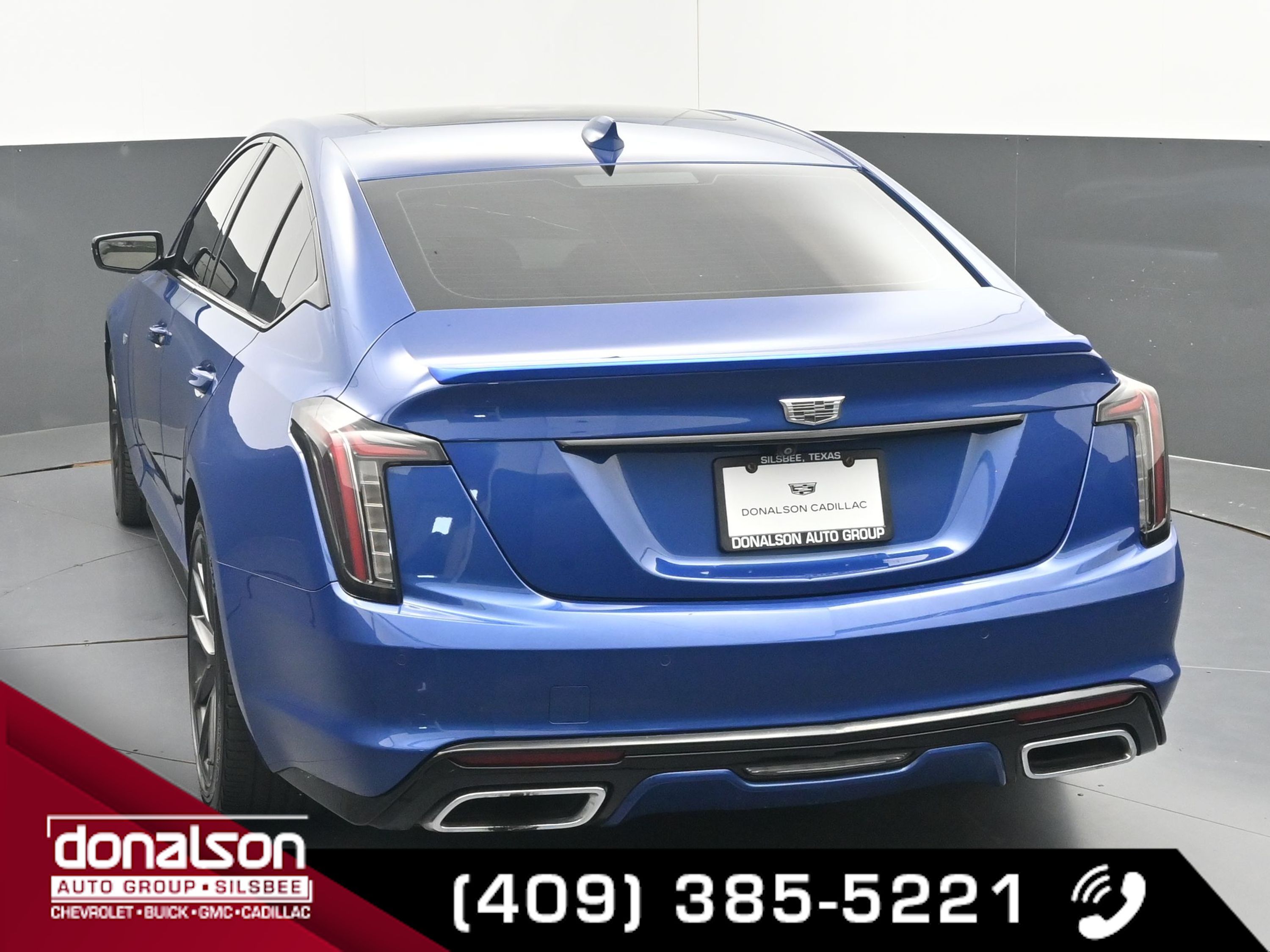 2022 Cadillac CT5 Sport photo 3